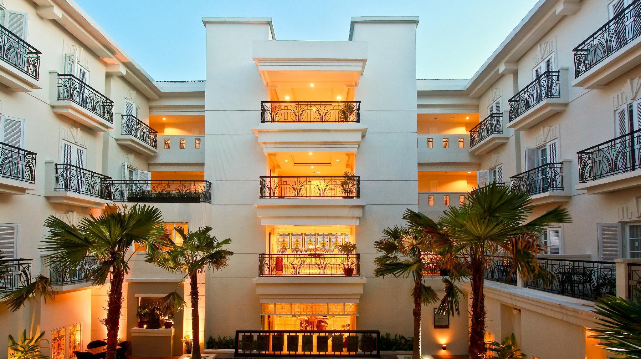 Hotel Indies Heritage Prawirotaman Yogyakarta Kültér fotó