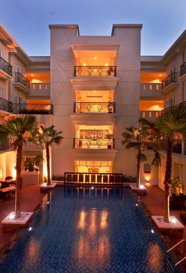 Hotel Indies Heritage Prawirotaman Yogyakarta Kültér fotó