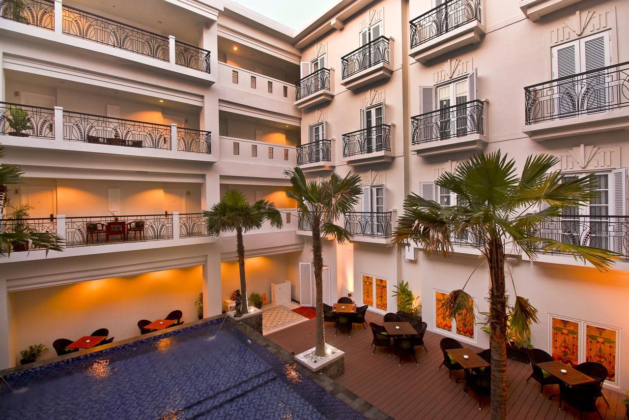 Hotel Indies Heritage Prawirotaman Yogyakarta Kültér fotó