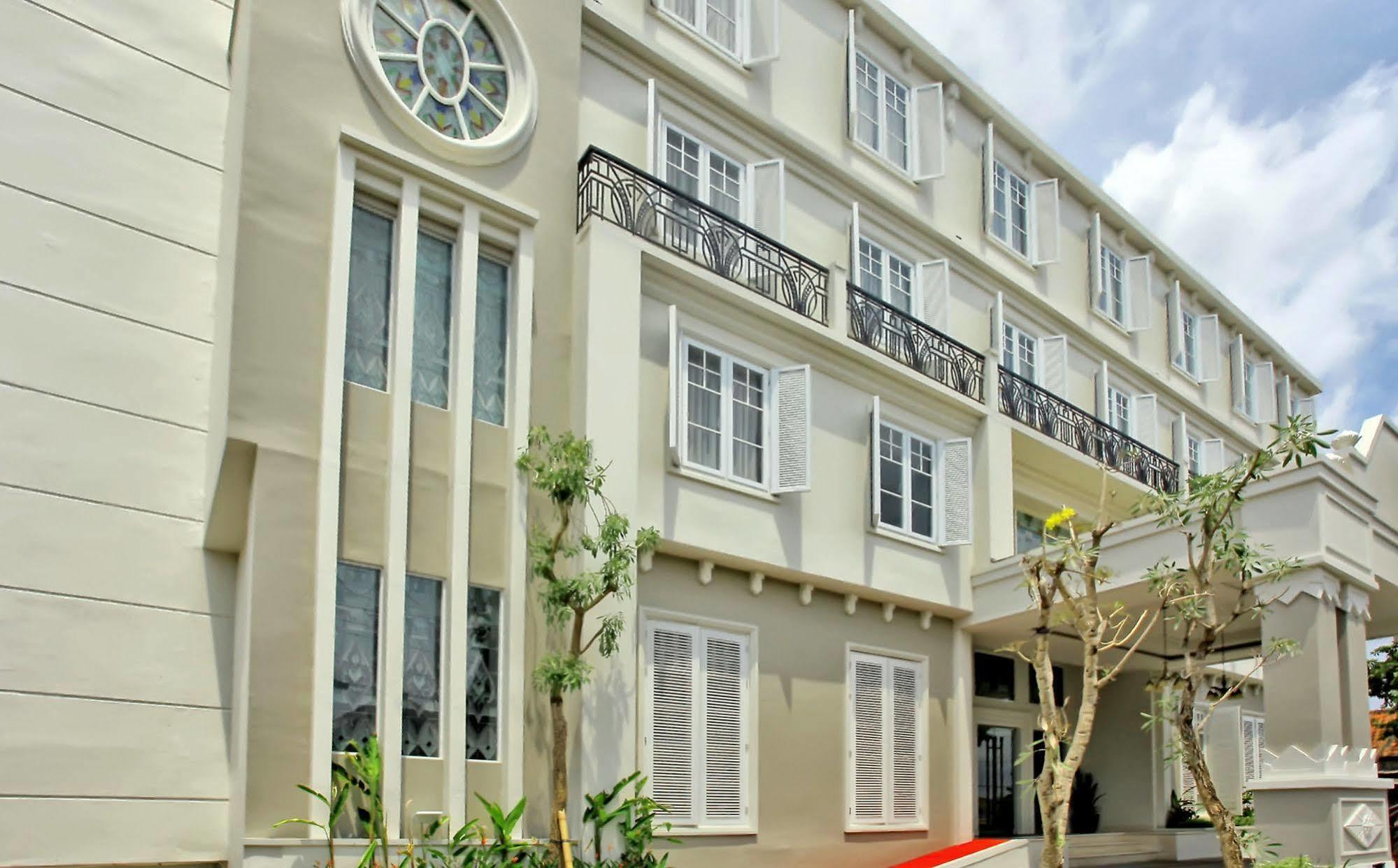 Hotel Indies Heritage Prawirotaman Yogyakarta Kültér fotó