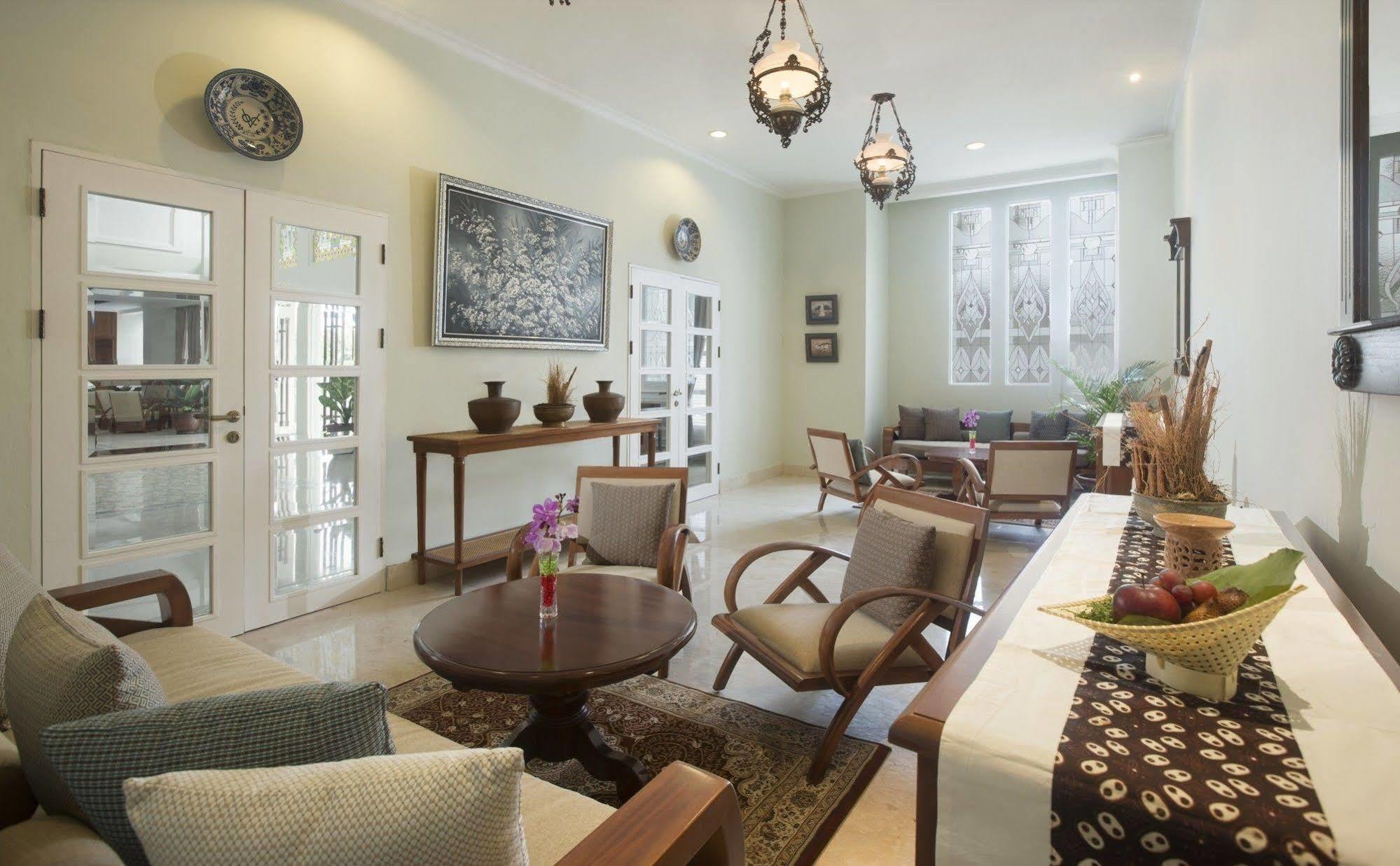Hotel Indies Heritage Prawirotaman Yogyakarta Kültér fotó