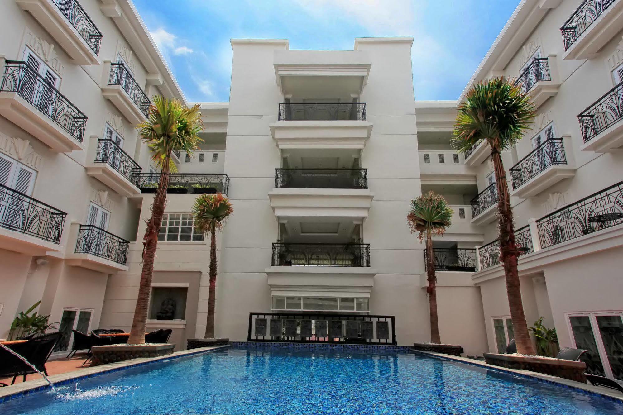 Hotel Indies Heritage Prawirotaman Yogyakarta Kültér fotó