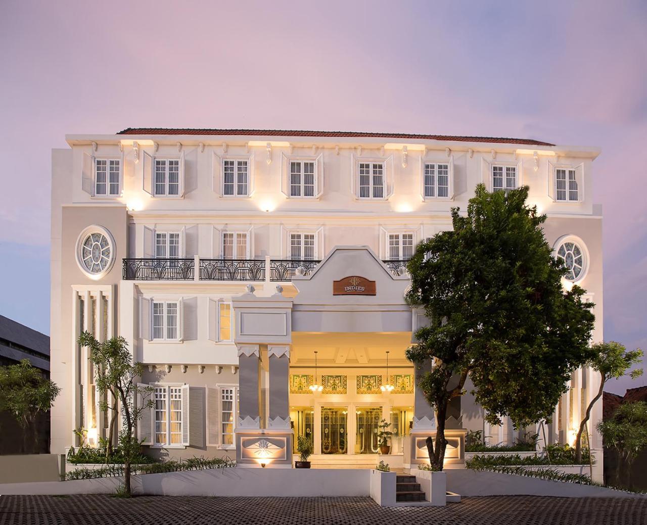 Hotel Indies Heritage Prawirotaman Yogyakarta Kültér fotó