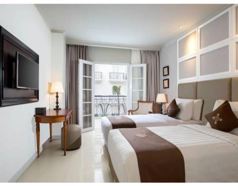Hotel Indies Heritage Prawirotaman Yogyakarta Kültér fotó